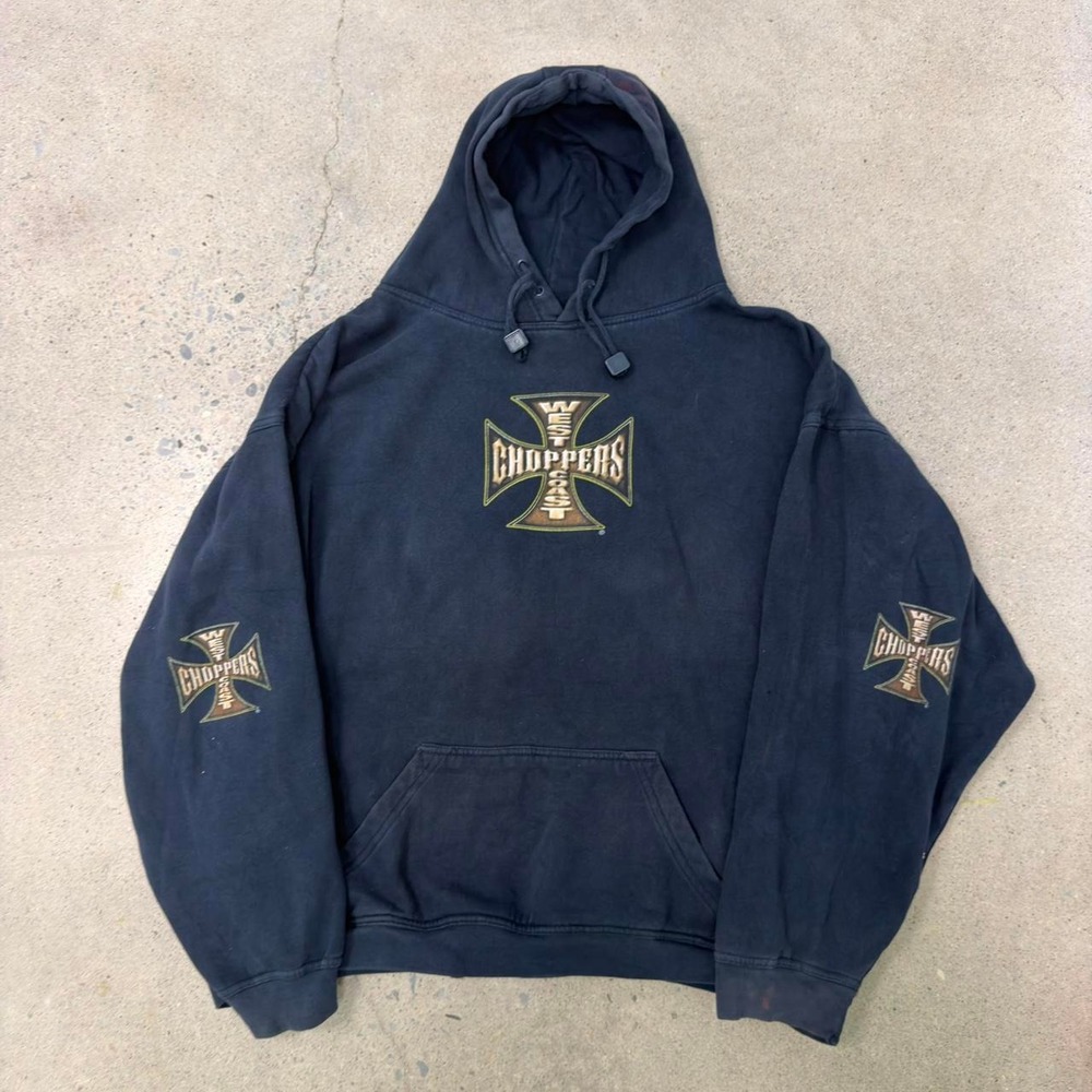 Vintage West Coast Choppers Jesse Who Hoodie (Size 2XL/XXL)